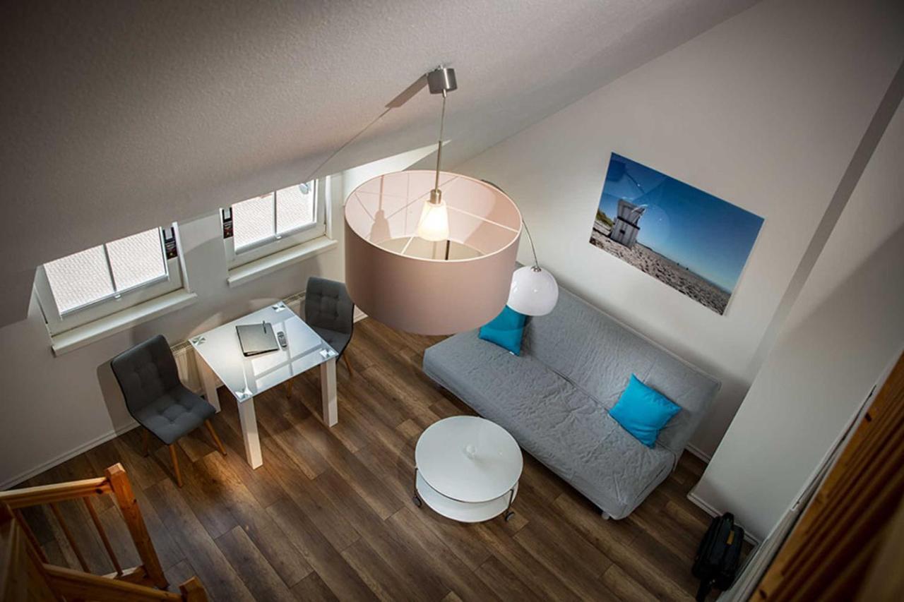 Apartment Inge Greifswald Esterno foto