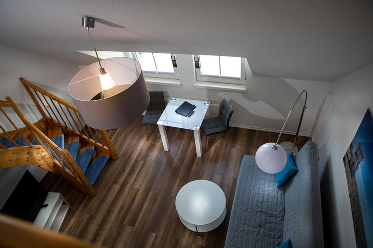 Apartment Inge Greifswald Esterno foto